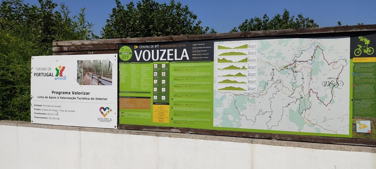 Casa Dos Avos Villa Vouzela Dış mekan fotoğraf
