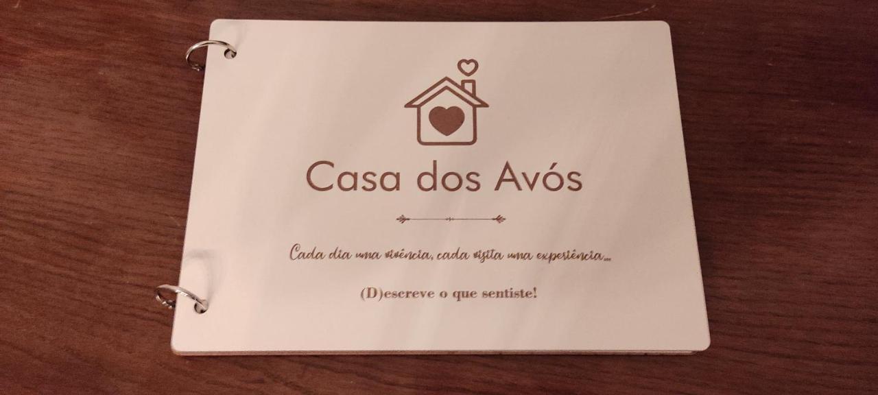 Casa Dos Avos Villa Vouzela Dış mekan fotoğraf