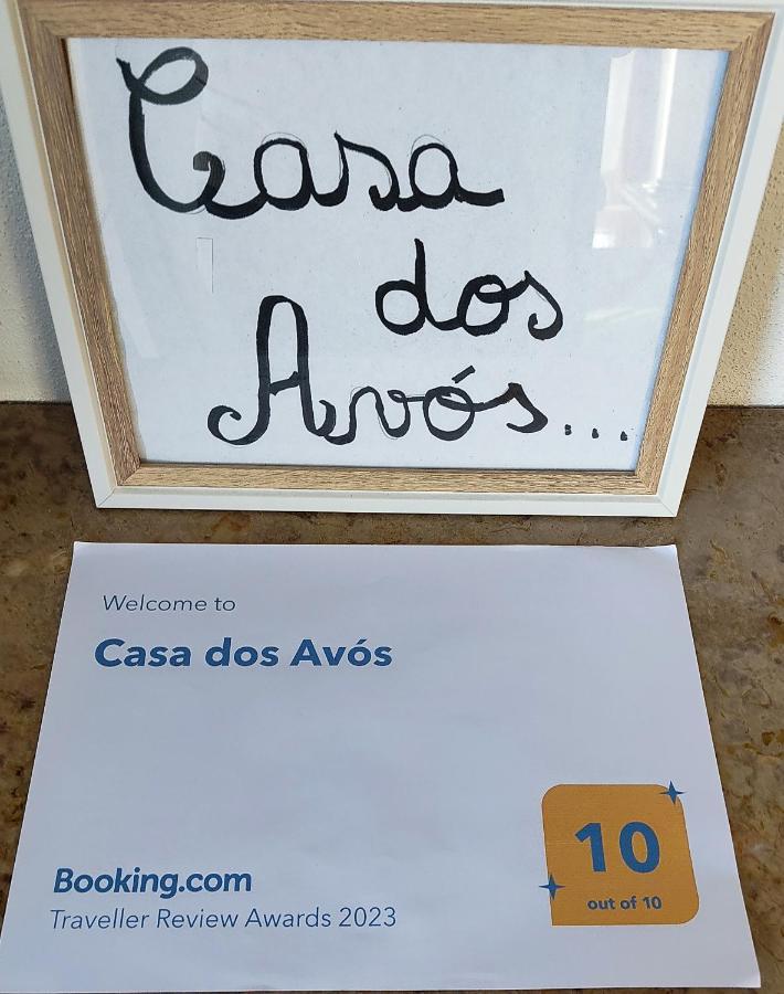 Casa Dos Avos Villa Vouzela Dış mekan fotoğraf