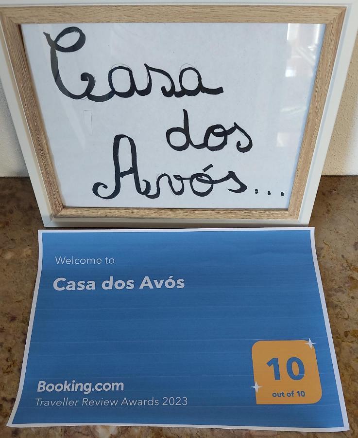 Casa Dos Avos Villa Vouzela Dış mekan fotoğraf