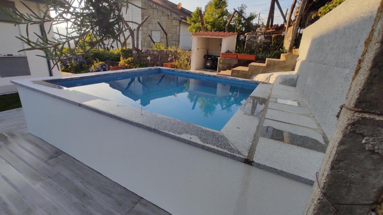 Casa Dos Avos Villa Vouzela Dış mekan fotoğraf