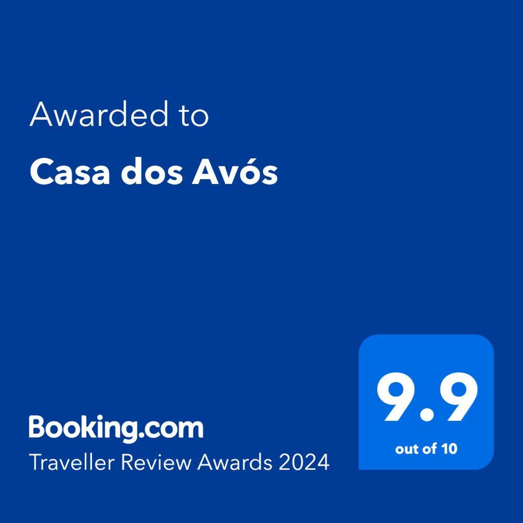 Casa Dos Avos Villa Vouzela Dış mekan fotoğraf
