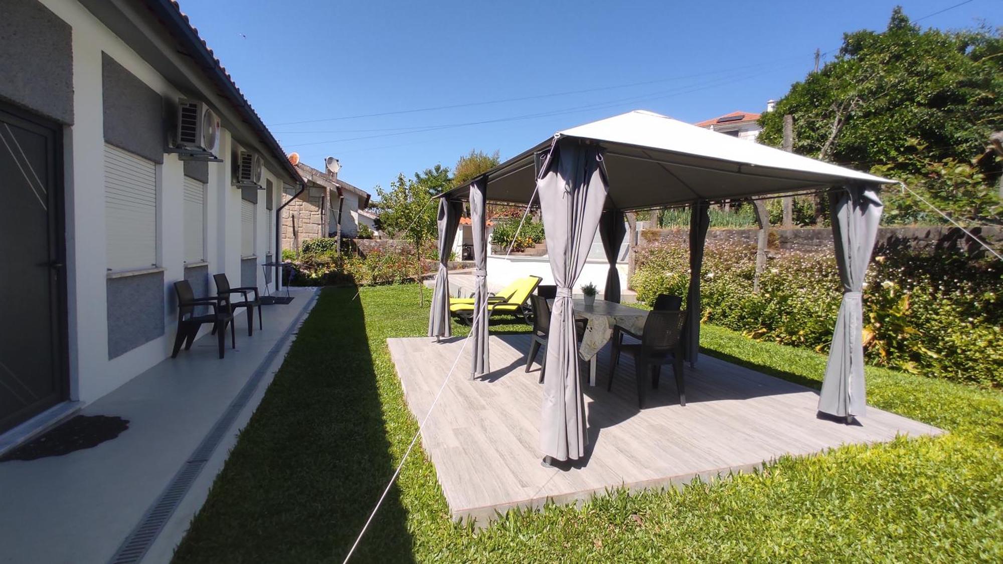Casa Dos Avos Villa Vouzela Dış mekan fotoğraf