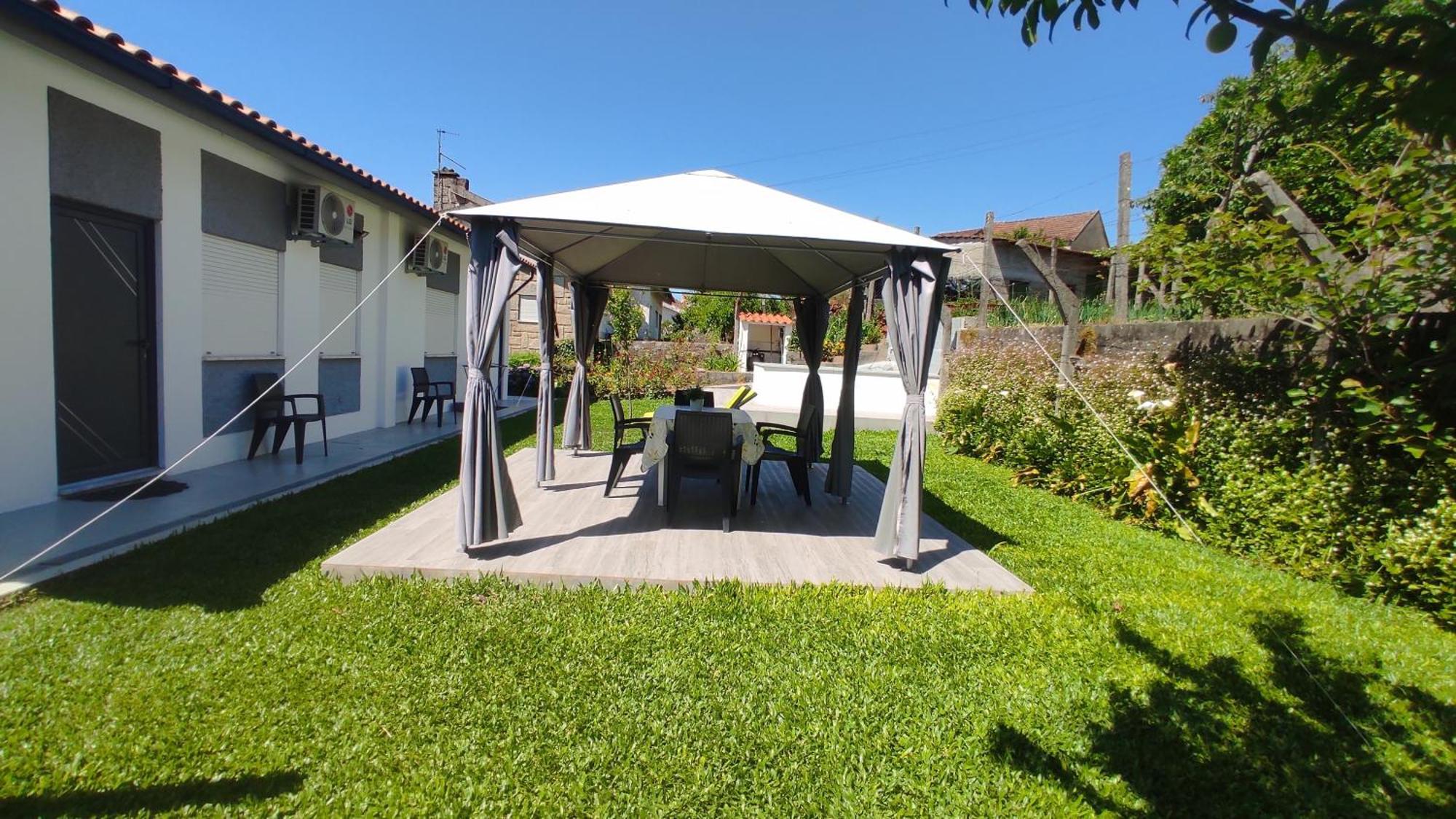 Casa Dos Avos Villa Vouzela Dış mekan fotoğraf
